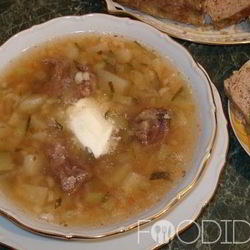 Рецепт Рассольника с почками