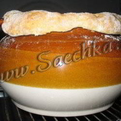 Рецепт Рассольника в горшочке