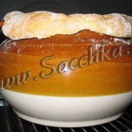 Рецепт Рассольника в горшочке