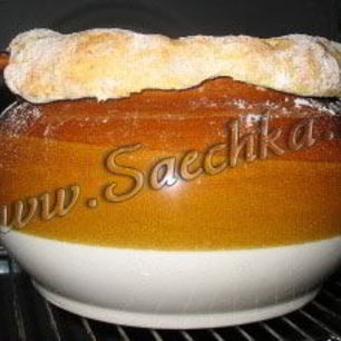 Рецепт Рассольника в горшочке