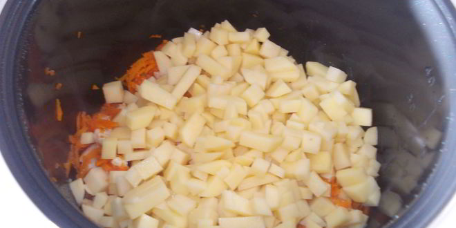 Рецепт рассольника в мультиварке с перловкой