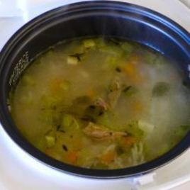 Рецепт Рассольника в мультиварке