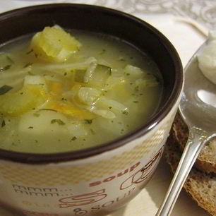 Рецепт Рассольника вегетарианского