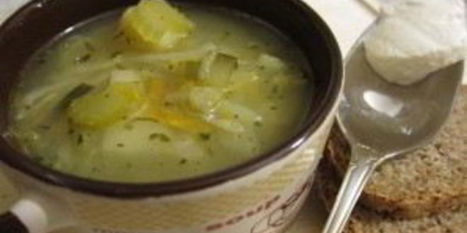 Рецепт рассольника вегетарианского