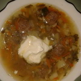 Рецепт Супа Рассольник