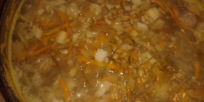 Рецепт супа рассольник