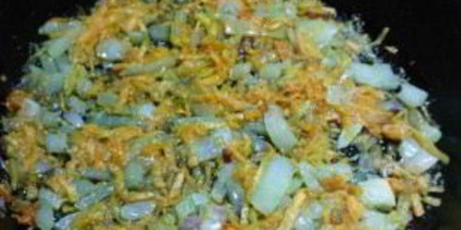 Рецепт вегетарианского рассольника с рисом