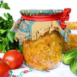 Рецепт Заправки для рассольника на зиму