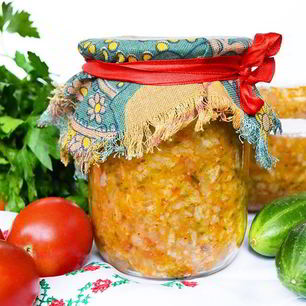 Рецепт Заправки для рассольника на зиму