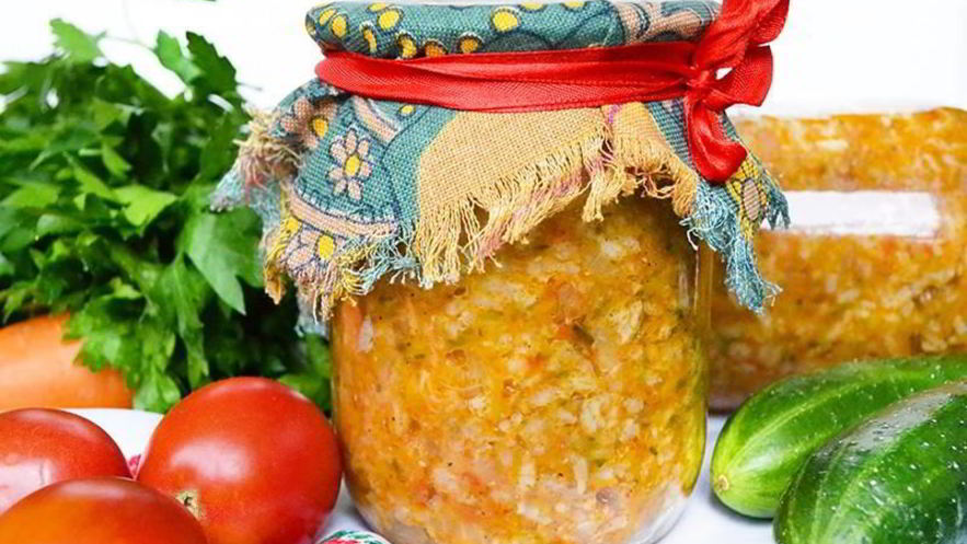 Рецепт заправки для рассольника на зиму