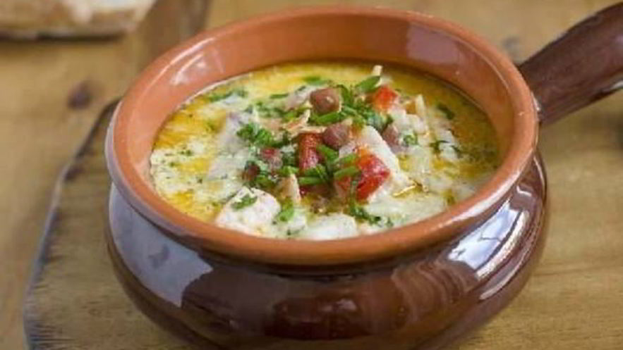 Рецепт рыбного супа с копченой горбушей