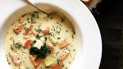 Рецепт рыбного супа