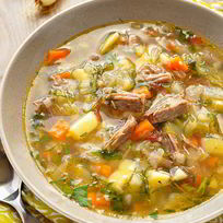 Рецепт Летних щей из свежей капусты