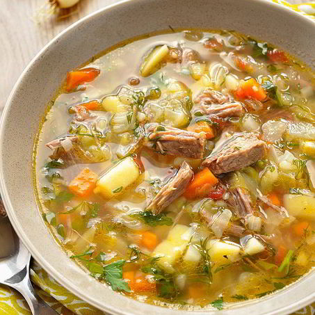 Рецепт Летних щей из свежей капусты