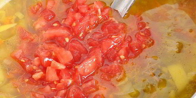 Рецепт летних щей из свежей капусты