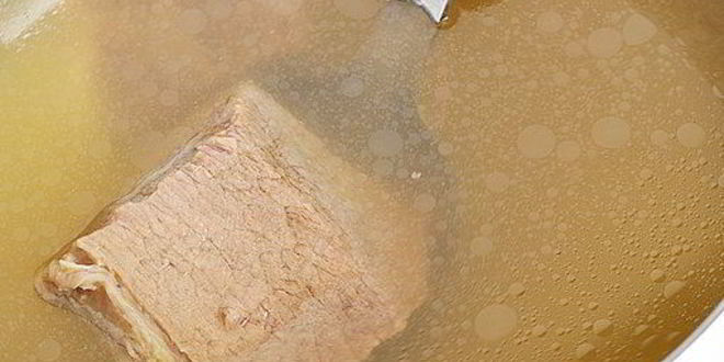 Рецепт летних щей из свежей капусты