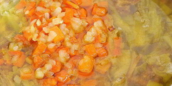 Рецепт летних щей из свежей капусты