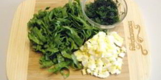 Рецепт щавелевых щей