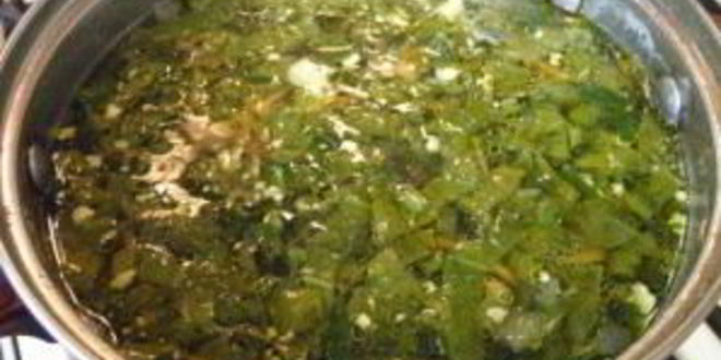 Рецепт щавелевых щей