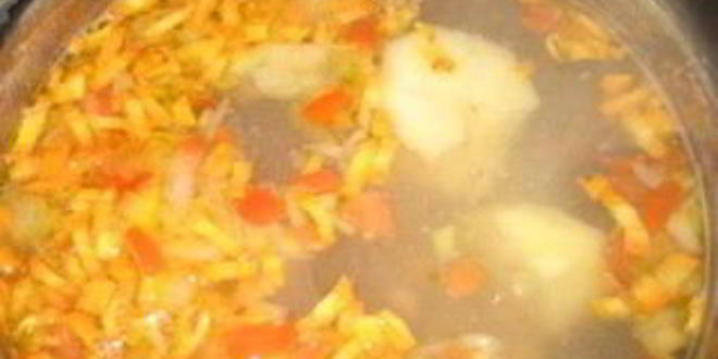 Рецепт щей донских с рыбой