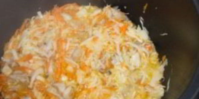 Рецепт щей из кислой капусты в мультиварке