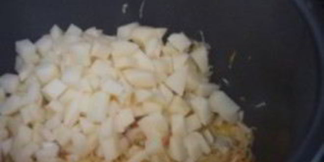 Рецепт щей из кислой капусты в мультиварке