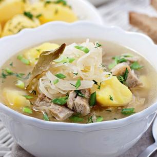Рецепт Щей из кислой капусты