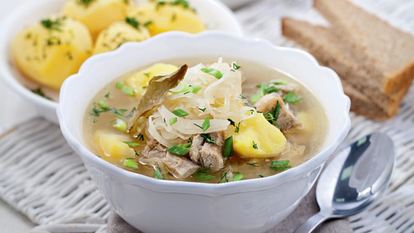 Рецепт Щей из кислой капусты