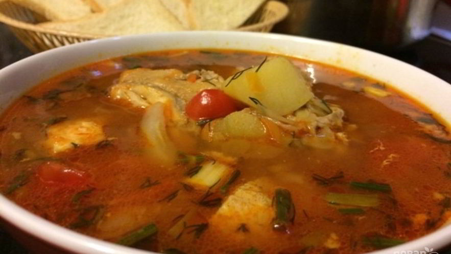 Рецепт щей из кролика