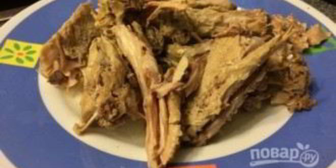 Рецепт щей из кролика