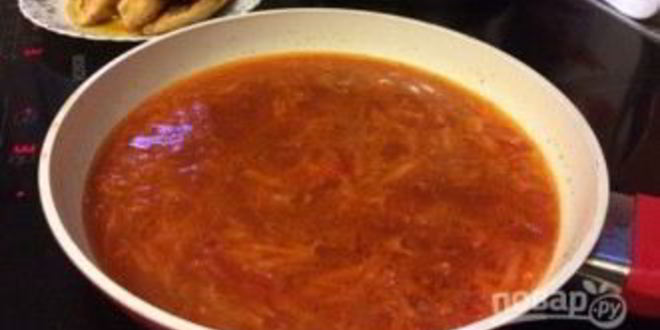 Рецепт щей из кролика