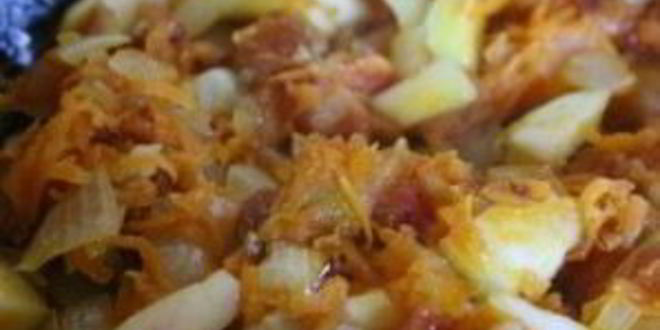 Рецепт щей из квашеной капусты с фасолью