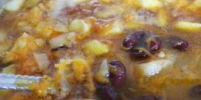 Рецепт щей из квашеной капусты с фасолью