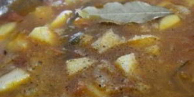 Рецепт щей из квашеной капусты с фасолью