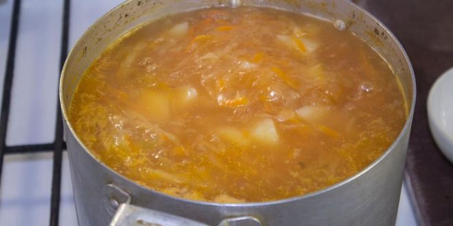 Рецепт щей из квашеной капусты с говядиной