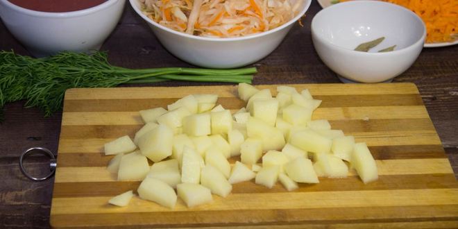 Рецепт щей из квашеной капусты с говядиной