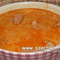 Щи из квашеной капусты