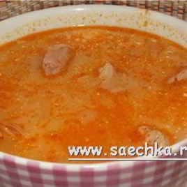 Рецепт Щей из квашеной капусты