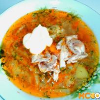 Рецепт Щей из пекинской капусты