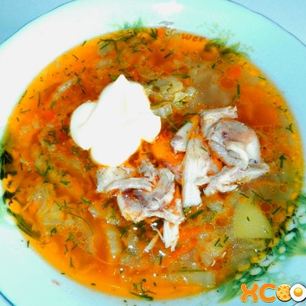 Рецепт Щей из пекинской капусты