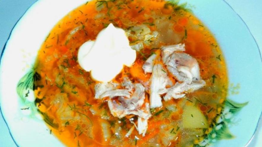 Рецепт щей из пекинской капусты