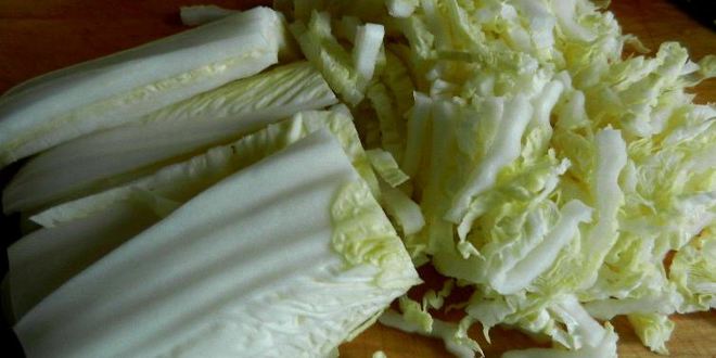 Рецепт щей из пекинской капусты