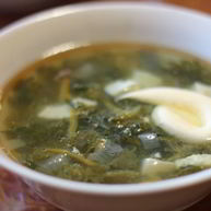 Рецепт Щей из щавеля с крапивой