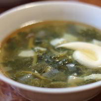 Рецепт Щей из щавеля с крапивой