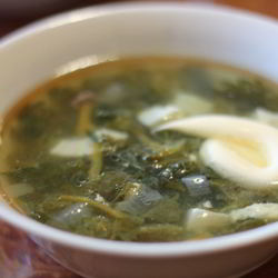 Рецепт Щей из щавеля с крапивой