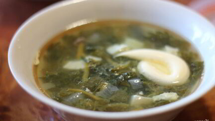 Рецепт Щей из щавеля с крапивой