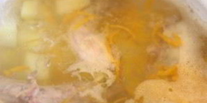 Рецепт щей из щавеля с крапивой