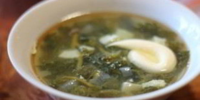 Рецепт щей из щавеля с крапивой