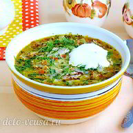 Рецепт Щей из свежей капусты с плавленым сыром