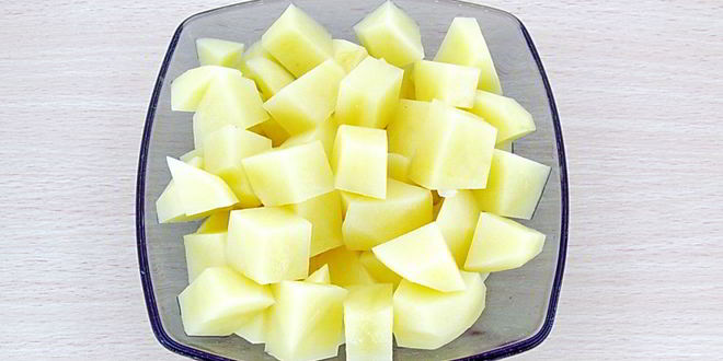 Рецепт щей из свежей капусты с плавленым сыром